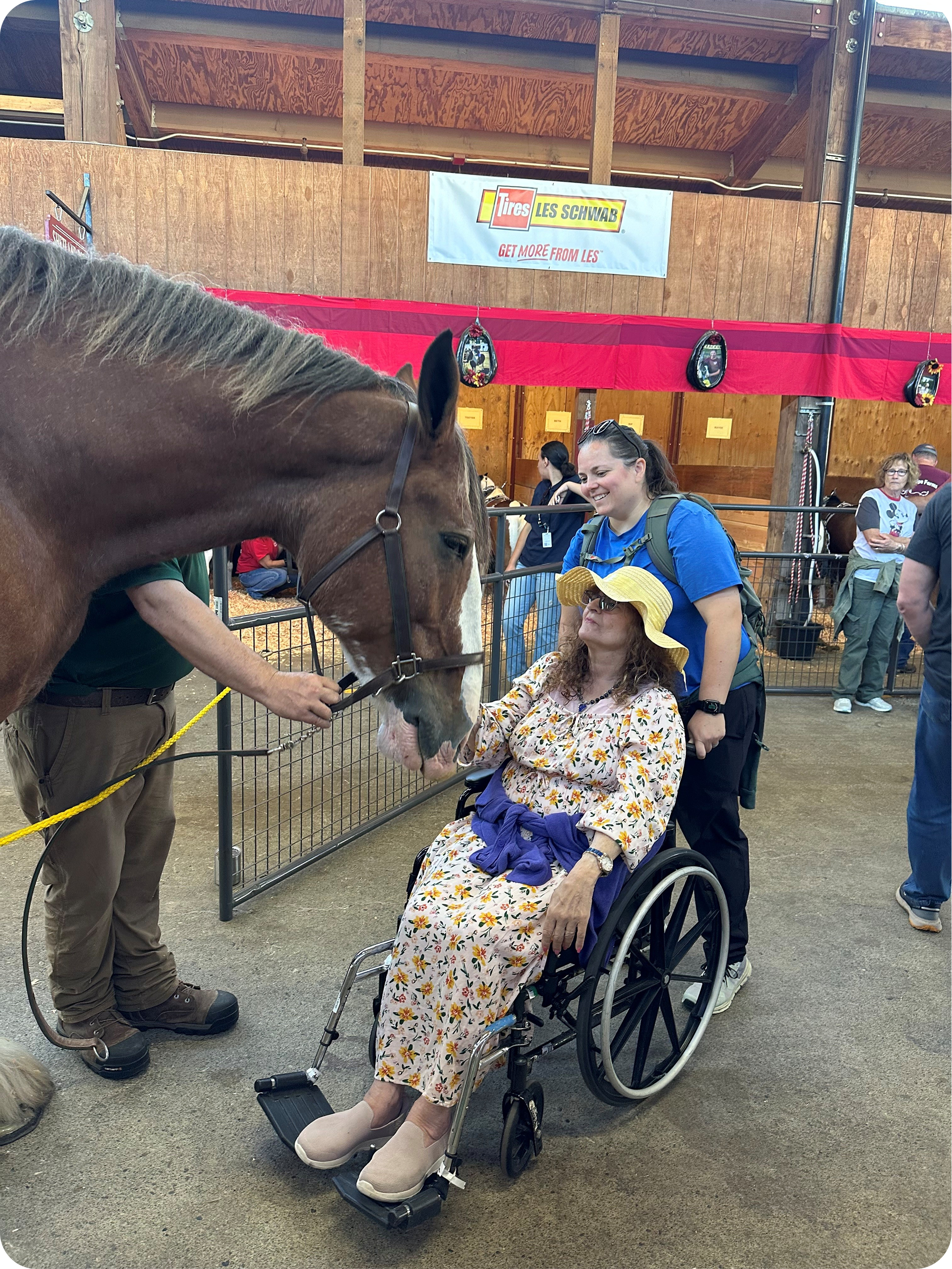 Maria Carson Horse 1