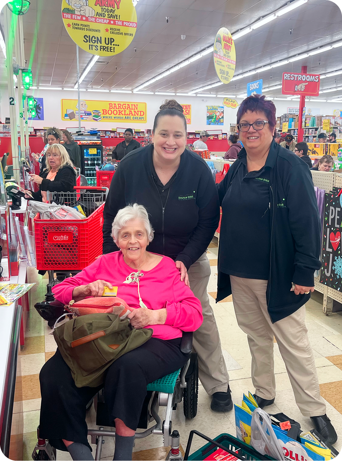 Back in the Aisles: How Therapy Helped Mary Regain Independence