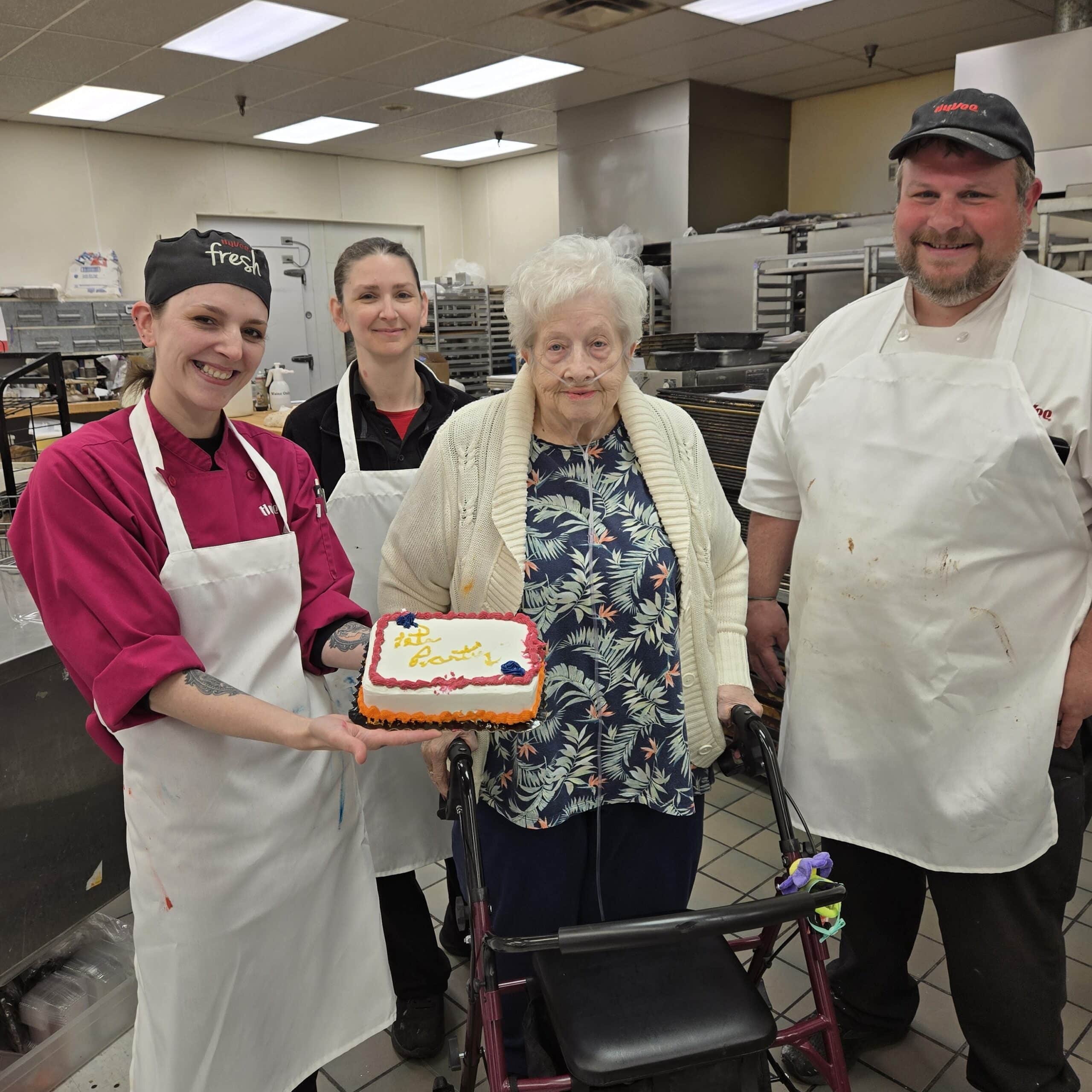 Returning to the Kitchen for One More Cake