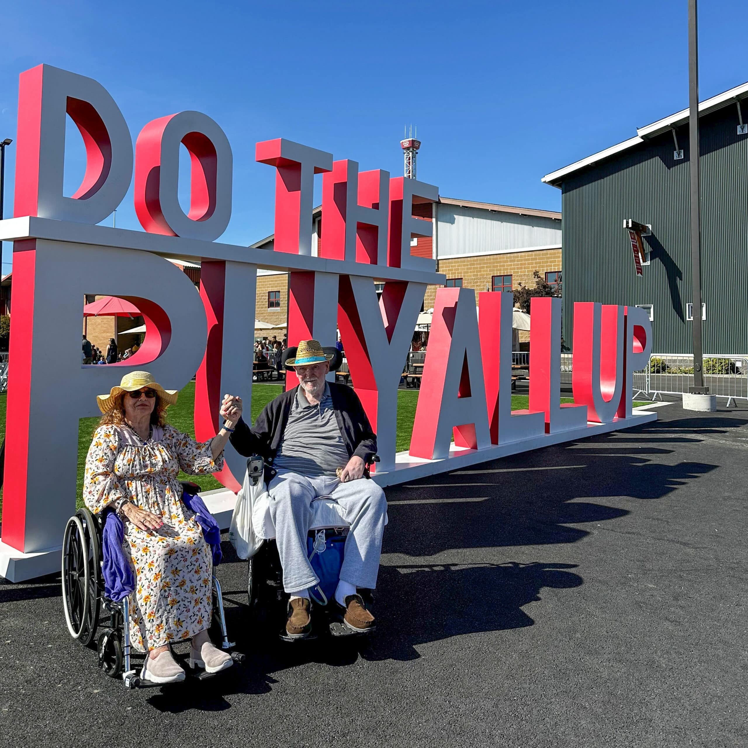 Love in Motion: Verne and Maria’s Fairytale