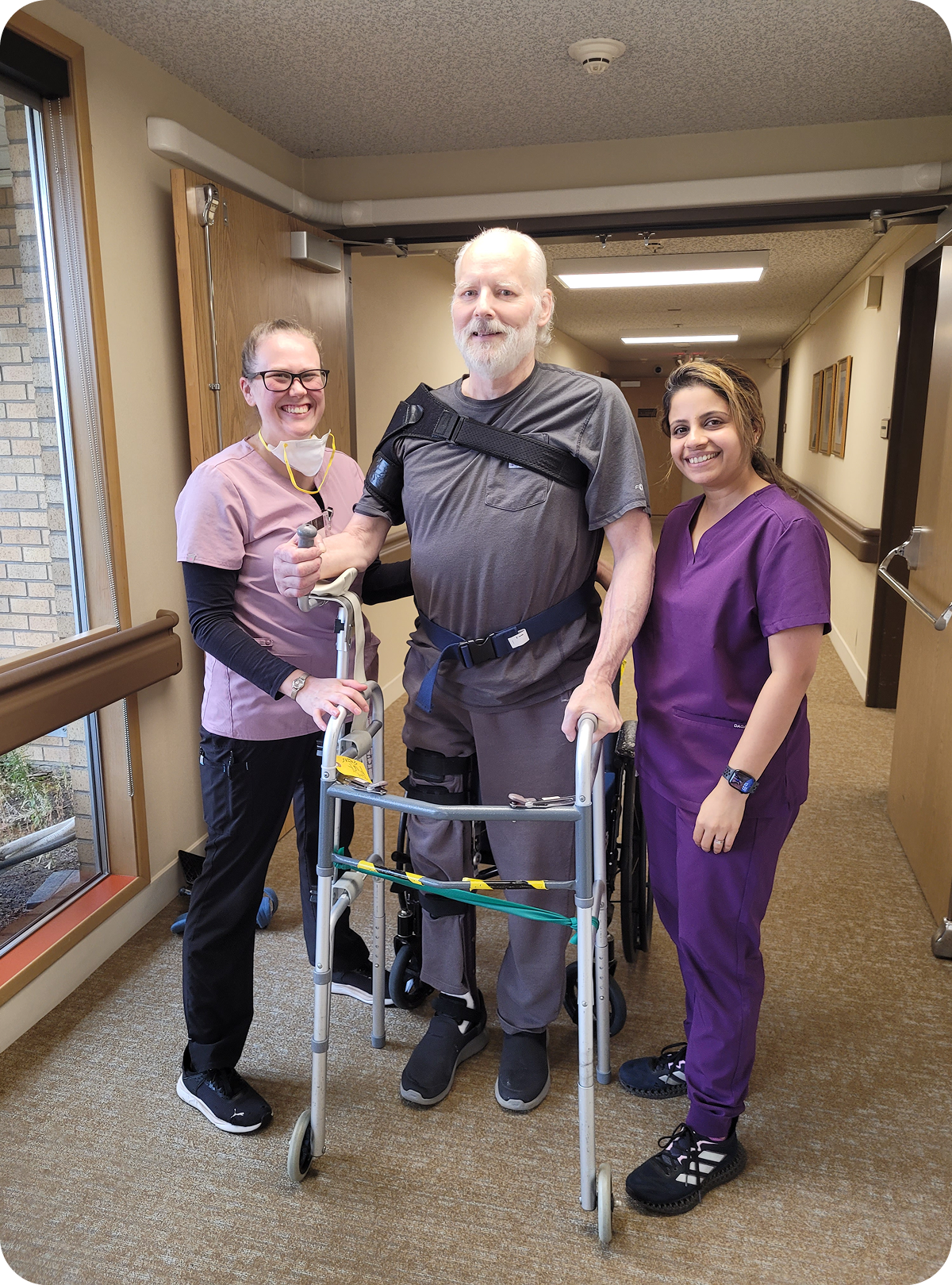 Step by Step, Bite by Bite - Stroke Recovery with Thanksgiving in Sight
