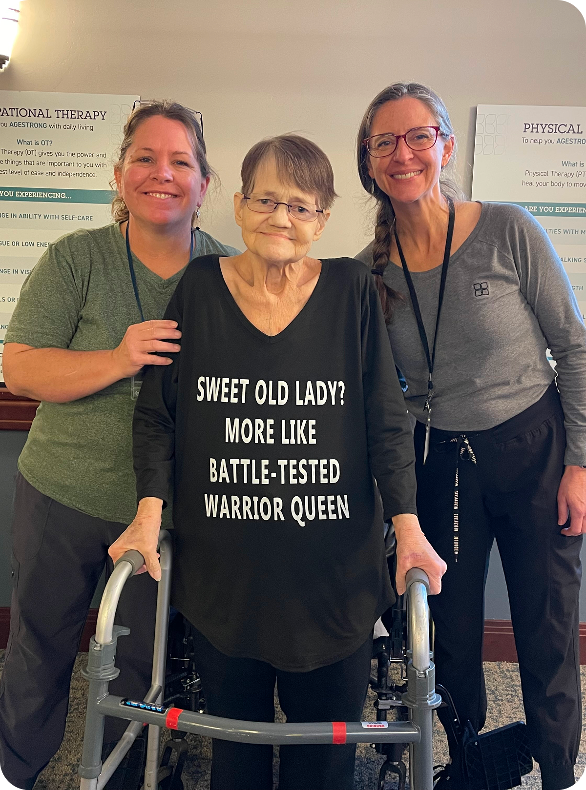 Battle-Tested Warrior Queen: Bette’s Journey Home with Therapy