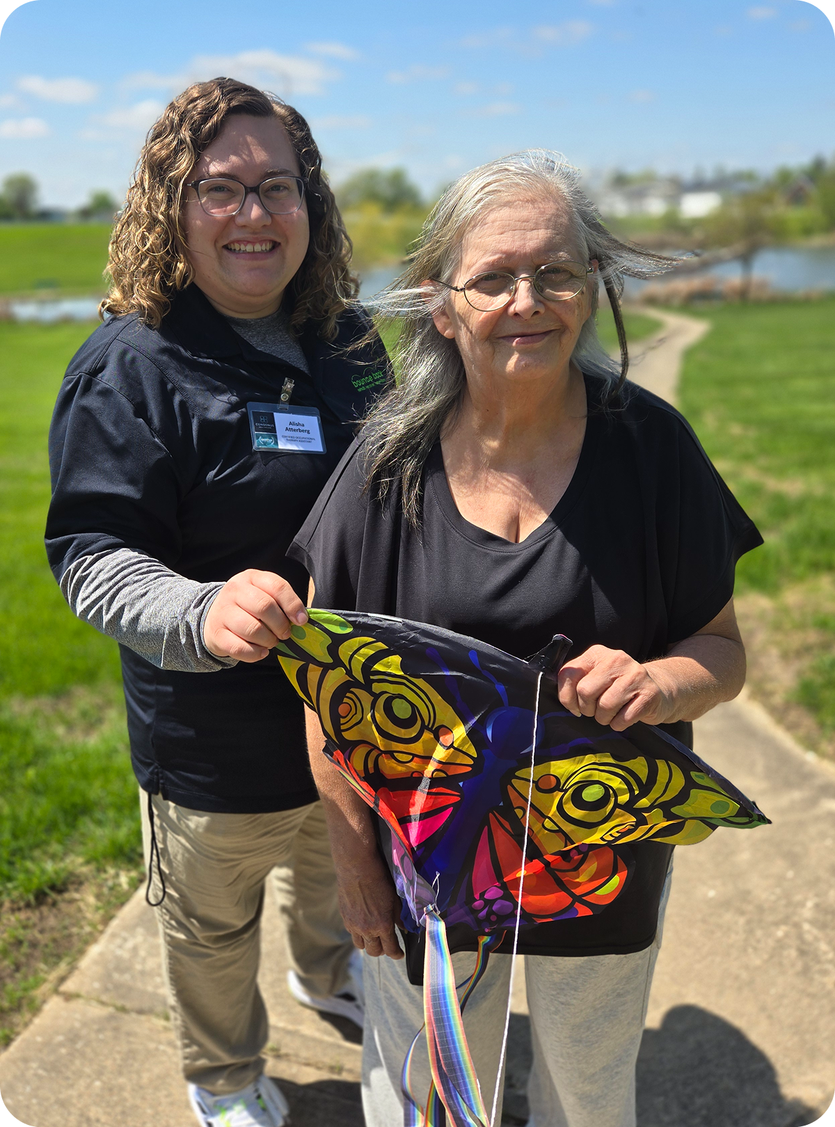 When Therapy Took Flight: Carrol’s First Kite, a Family Connection