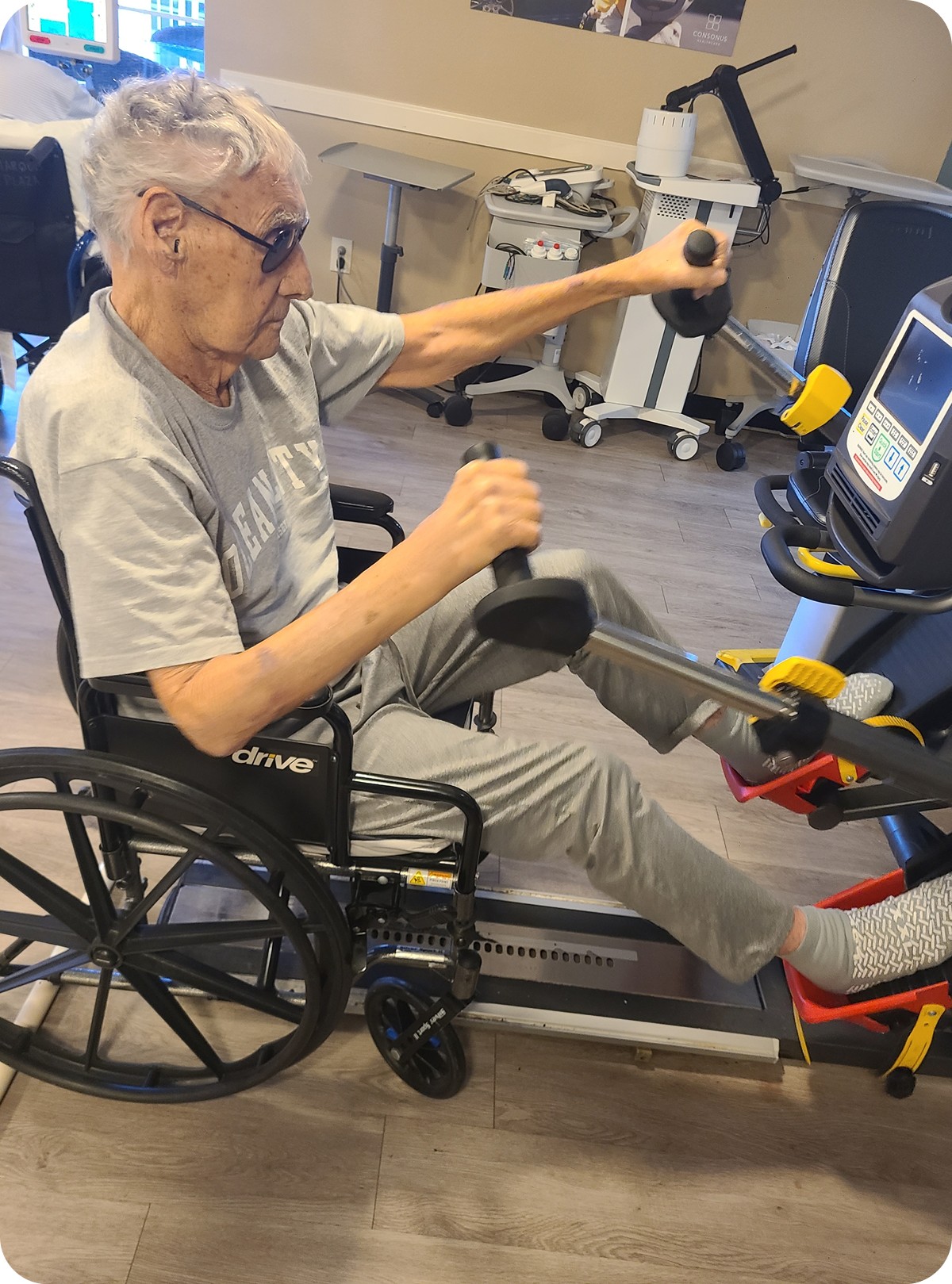 No Hiding from Progress: Darryl Gets Back on His Feet