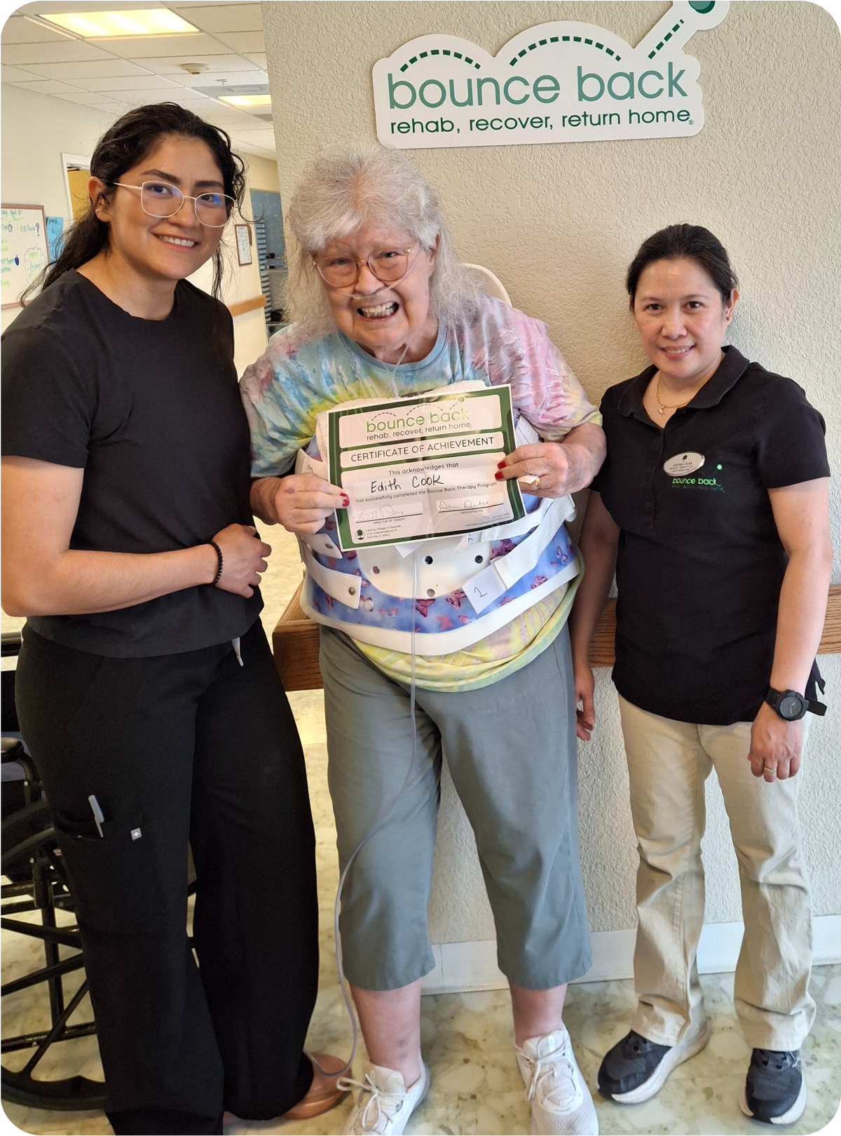 Back to the Farm: Edith’s Recovery Takes Teamwork