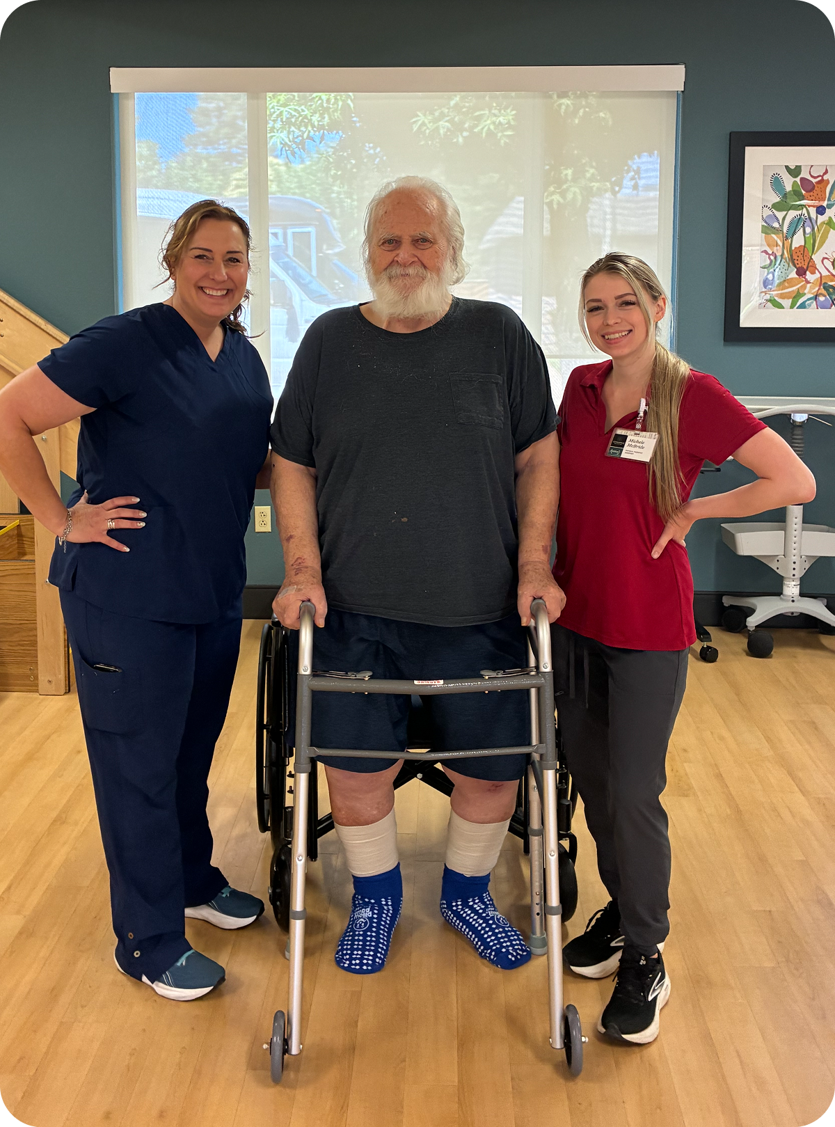 Rooting for Recovery: George’s Return to the Garden