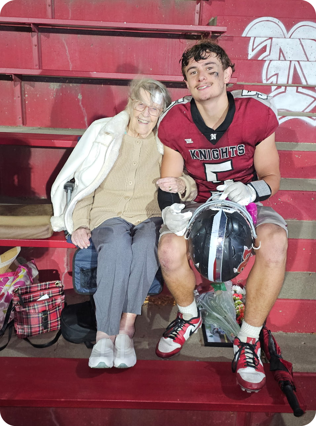 A Game Worth Fighting For: Helen’s Recovery Leads to Senior Night
