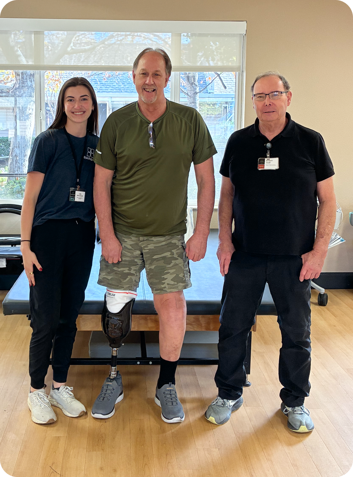 The Open Road to Independence: Kurt’s Recovery with a Prosthesis
