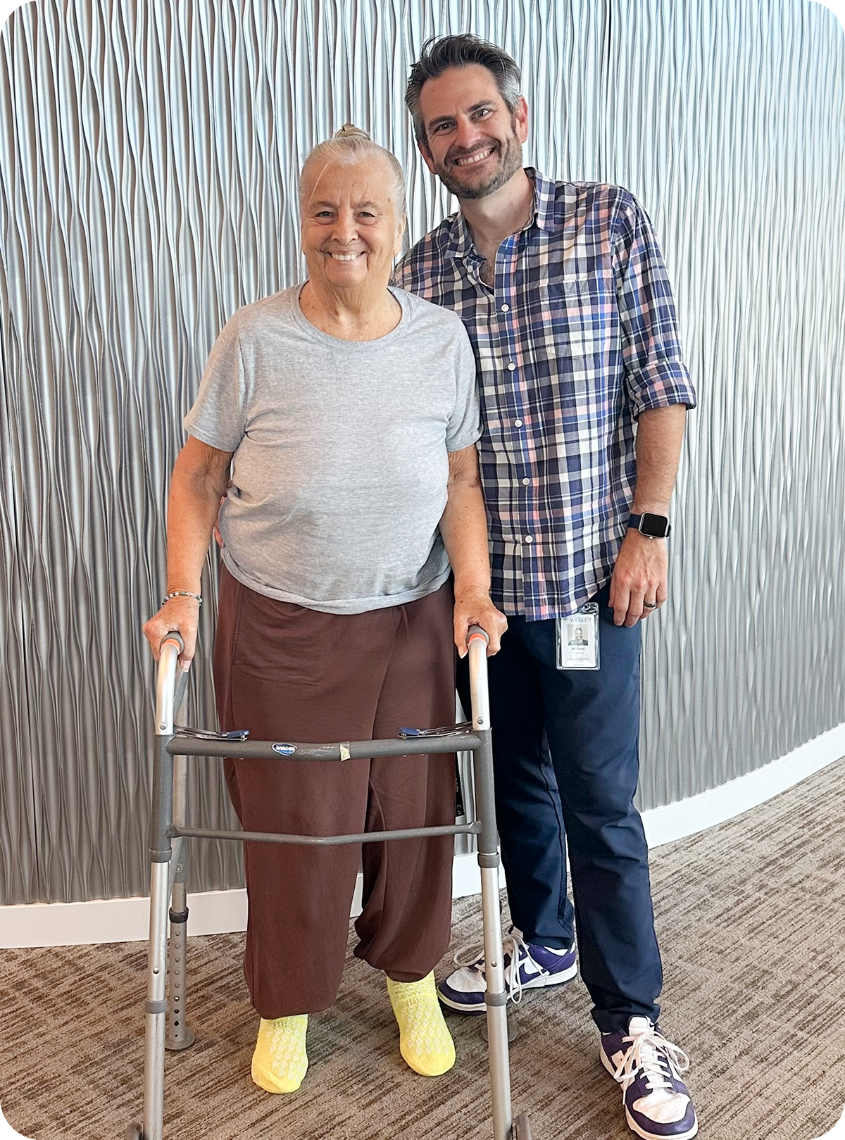Conquering the Fear of Falling: Susan Finds Her Confidence Again