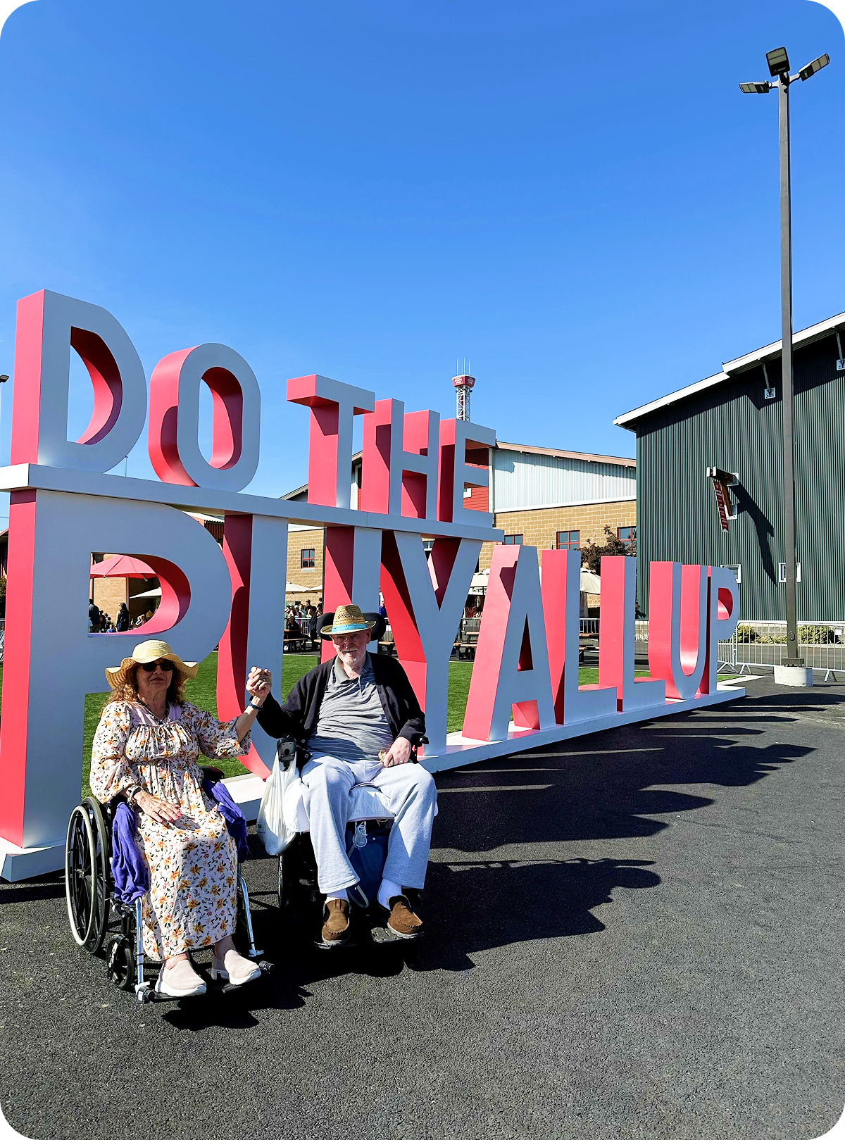 Love in Motion: Verne and Maria’s Therapy Journey to the Fair